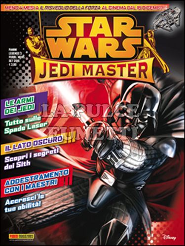 PANINI LEGENDS # 3 - STAR WARS - JEDI MASTER 3